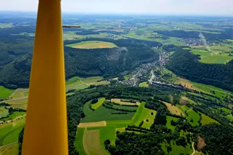 Über Ulm, um Ulm und um Ulm herum