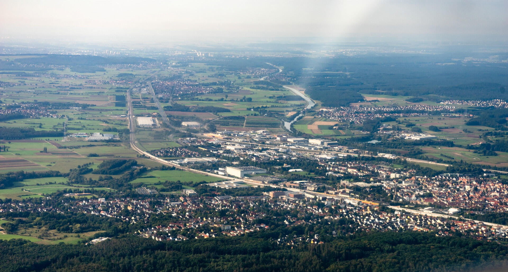60 Min. Nürnberger Land erkunden mit max. 2 Fluggästen