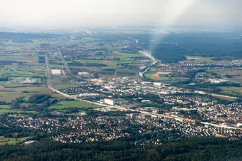 60 Min. Nürnberger Land erkunden mit max. 2 Fluggästen