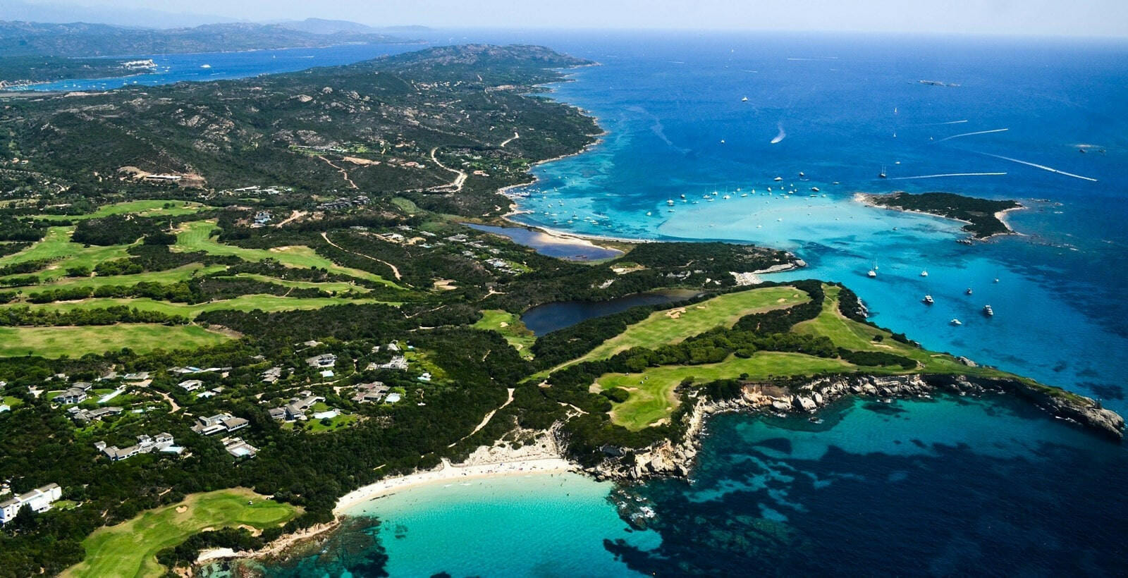 Bonifacio en Hélicoptère depuis Ajaccio - Vol Privatif