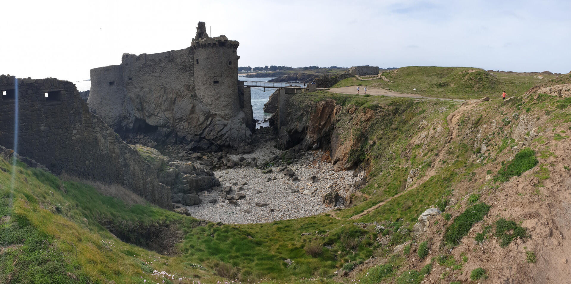 Journée sur l'Île d'Yeu
