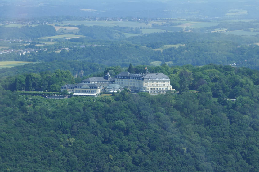 Bonn und das Siebengebirge auf Augenhöhe