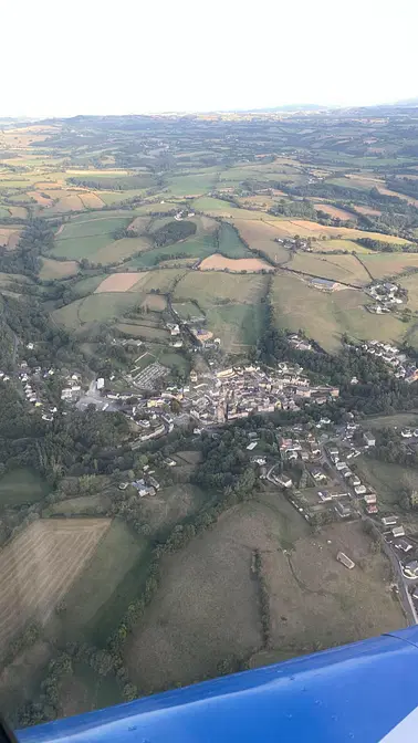 Vol de découverte d'une heure en Sprintair