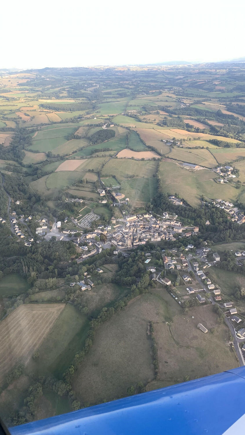 Vol de découverte d'une heure en Sprintair