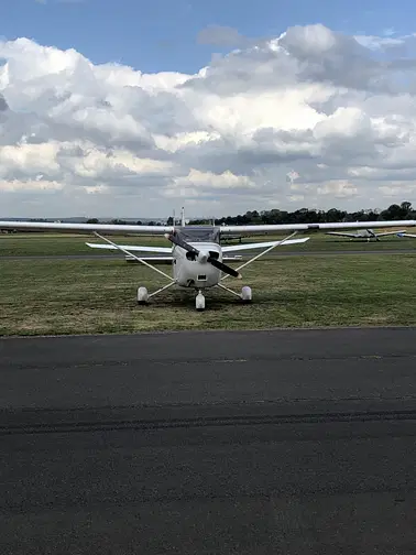 Privatflug nach Mönchengladbach