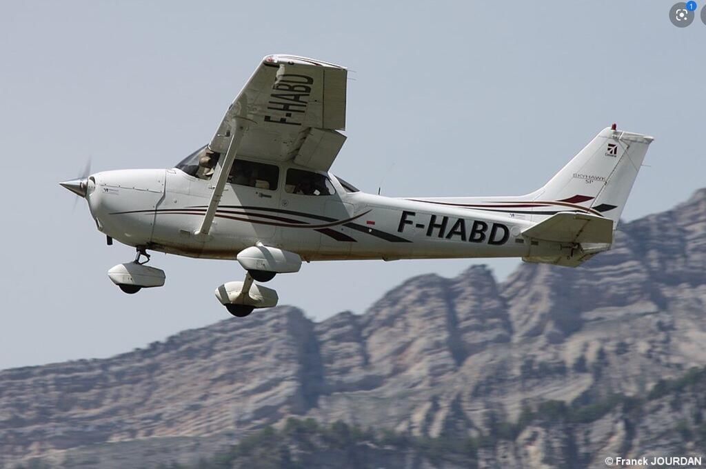 Vue extérieure du C172