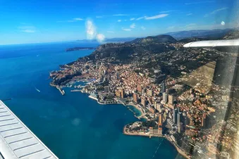 De Cannes à Menton par l’arrière-pays et retour par la mer