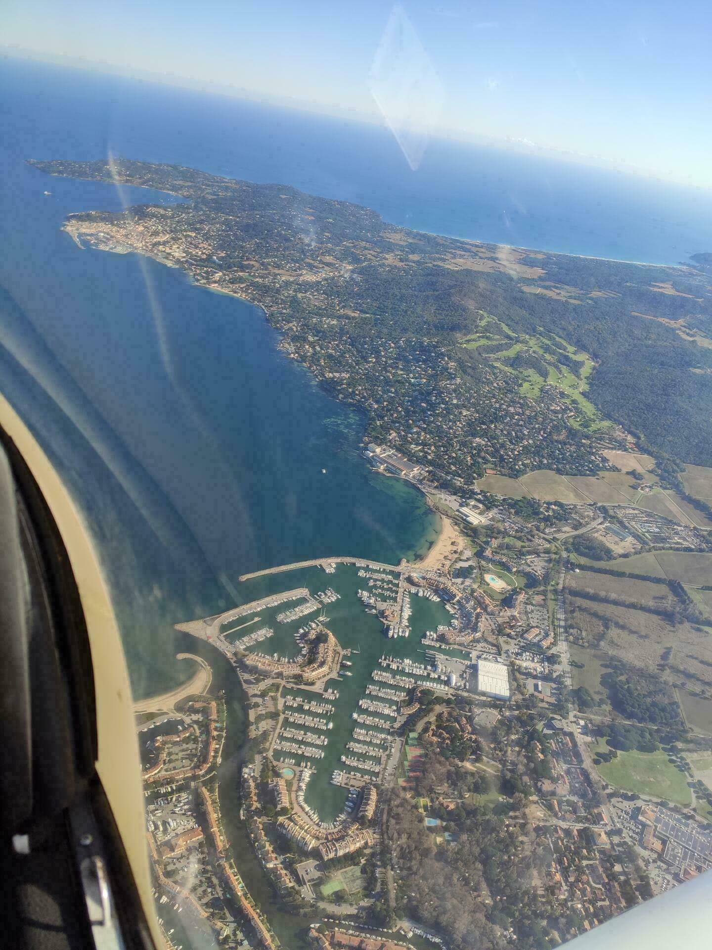 Marina de Port-Grimaud et Saint-Tropez