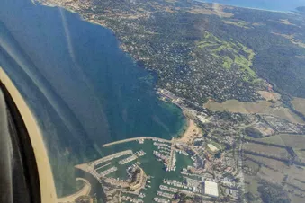 Marina de Port-Grimaud et Saint-Tropez
