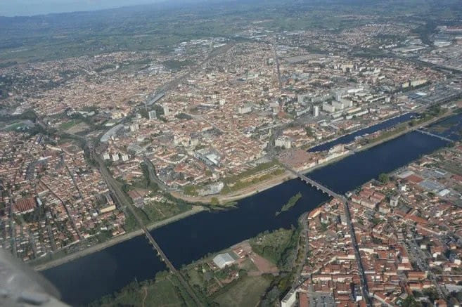 Roanne et ses alentours en Hélicoptère - 30 min