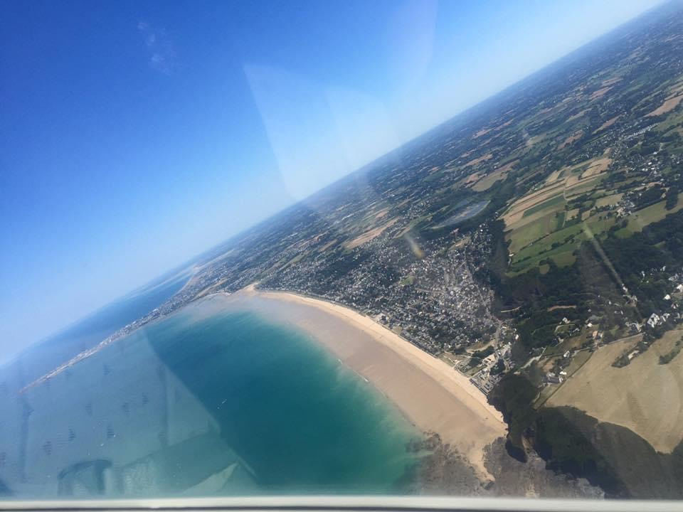 La côte ouest de la Manche