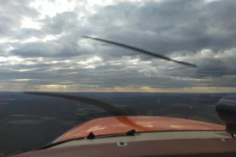 Sightseeing flight over Brno, Macocha