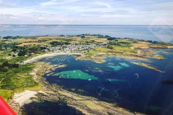 Survol des Glénans!