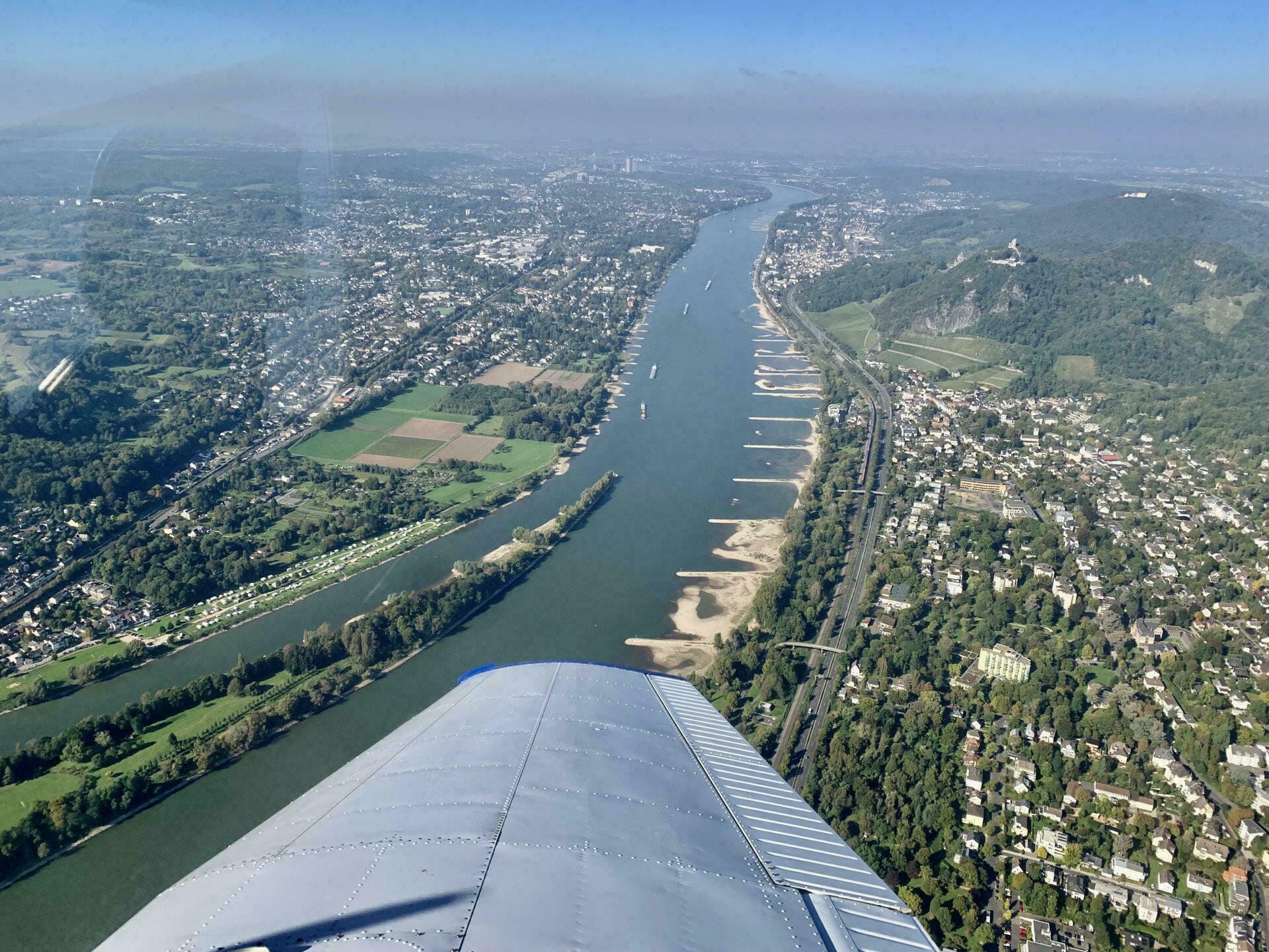 Kölner Dom, Tagebaugebiet, Eifel, Stauseen, Ahrtal, Bonn