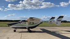 Seltene Mitflug-Gelegenheit in Cessna Skymaster 337 (2-mot)