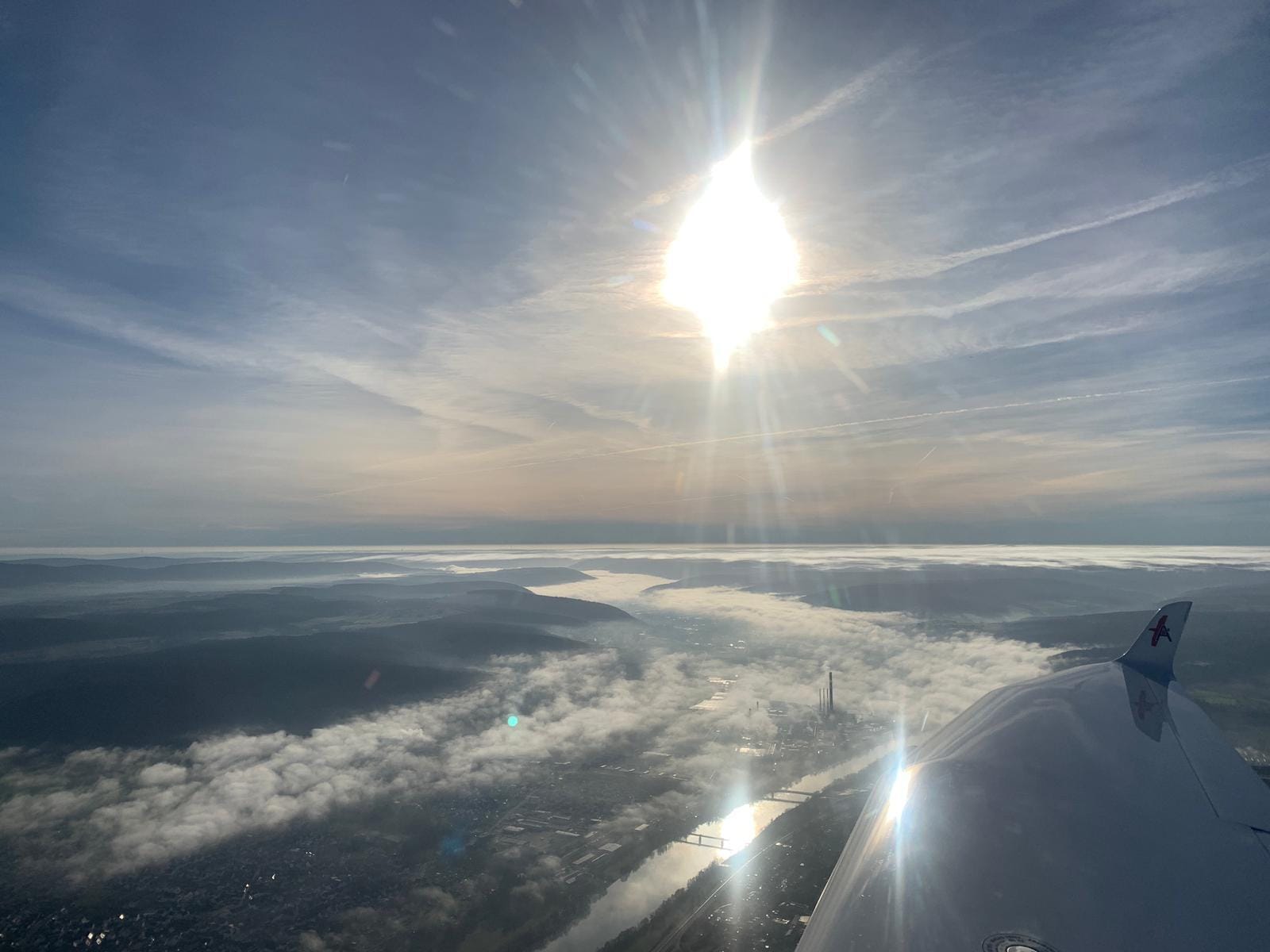 Flug aus dem Cockpit hautnah erleben