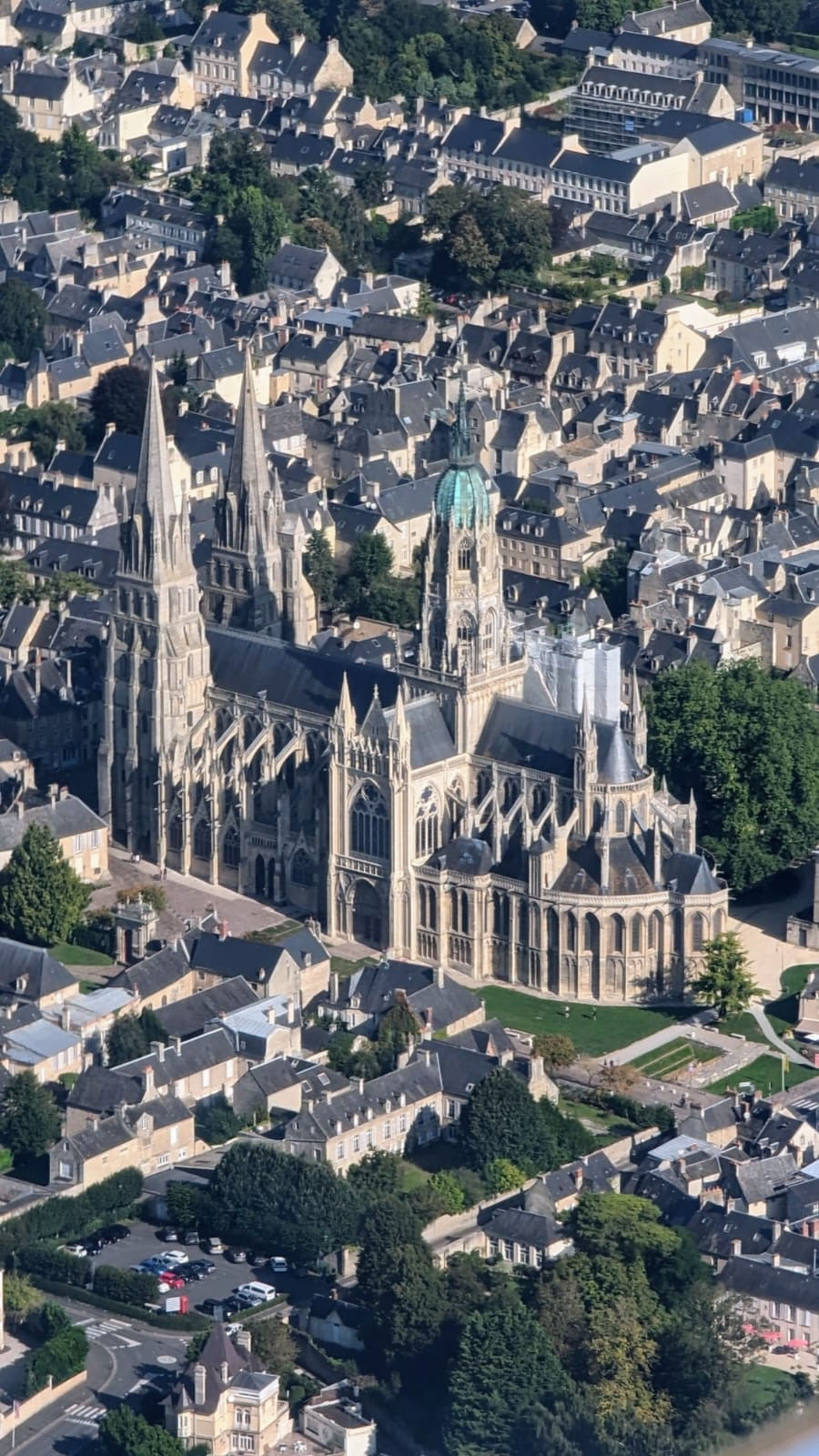 La cathédrale de Bayeux