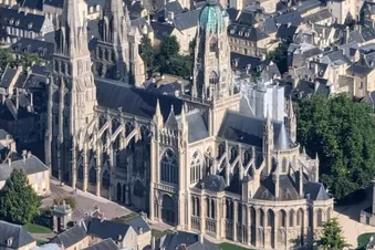 La cathédrale de Bayeux