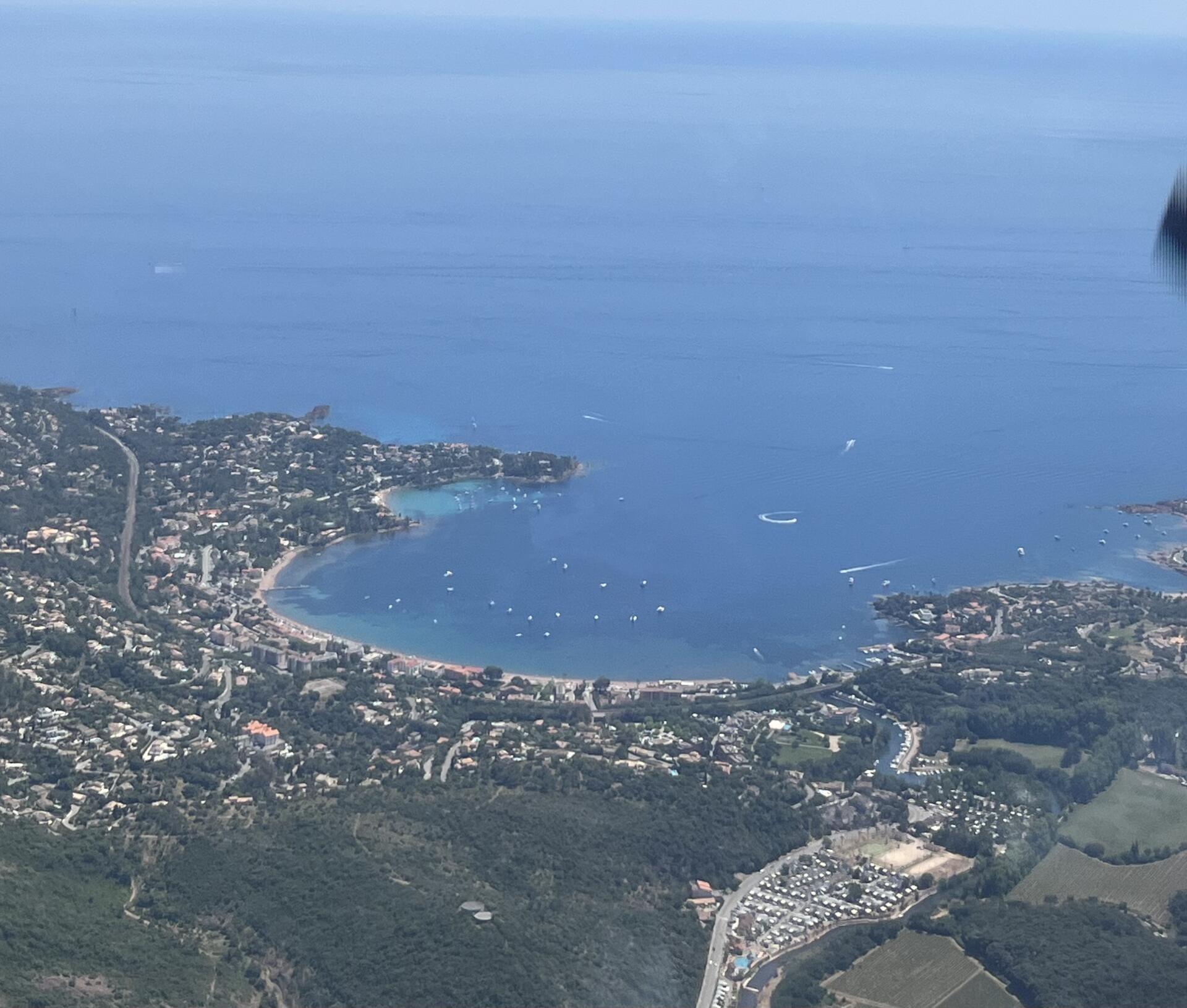 La baie d’Agay