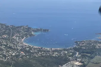 La baie d’Agay