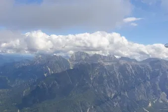 Rundflug Dachstein - Ennstal - Salzkammergut