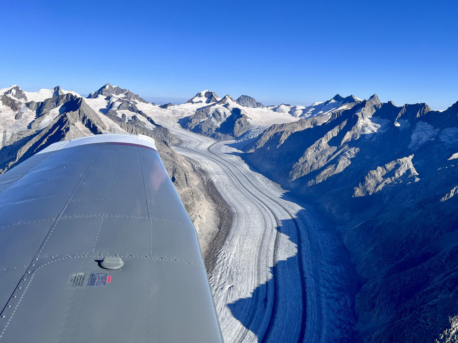 Großer Mythen, Rigi und vieles mehr - ihr bestimmt die Route 🛩️
