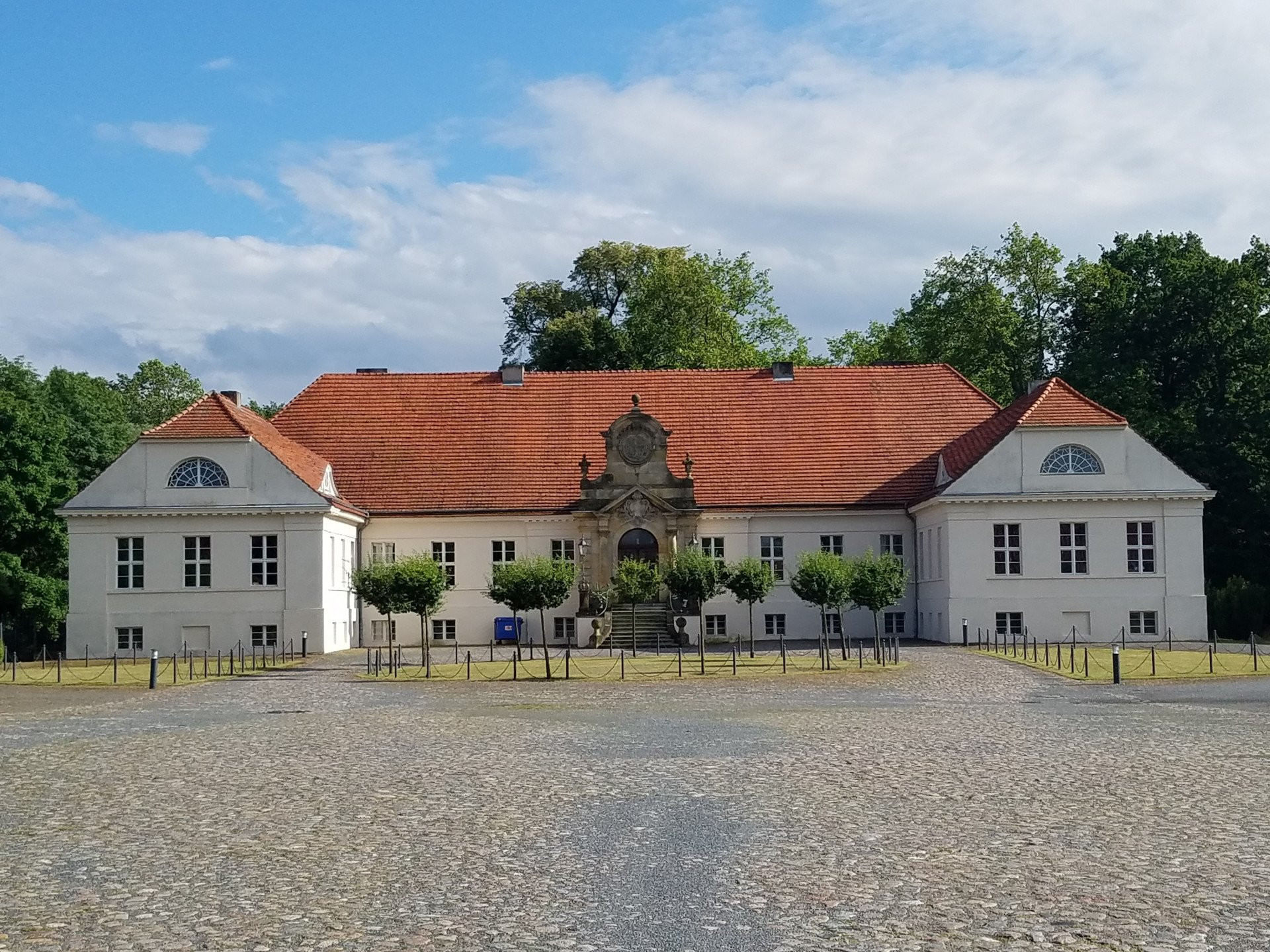 Schlössertour über Märkisch-Oderland