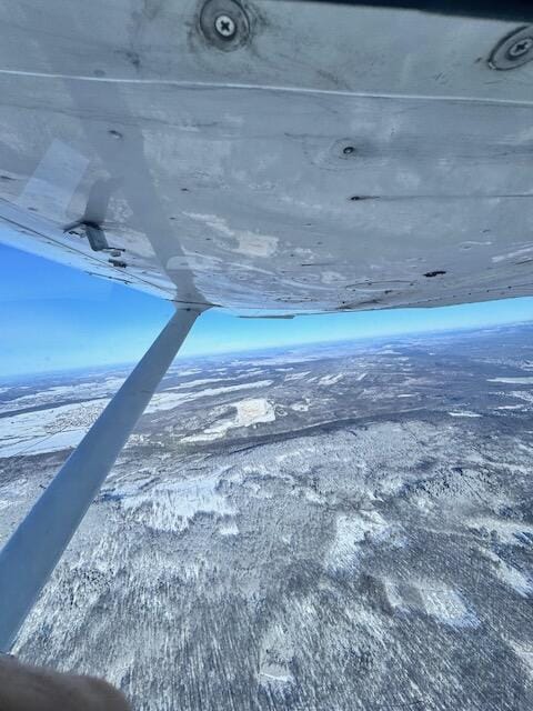 Ausflug zum Großen Feldberg - Blick auf die Skyline