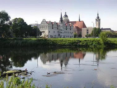 Flug nach Dessau und zurück