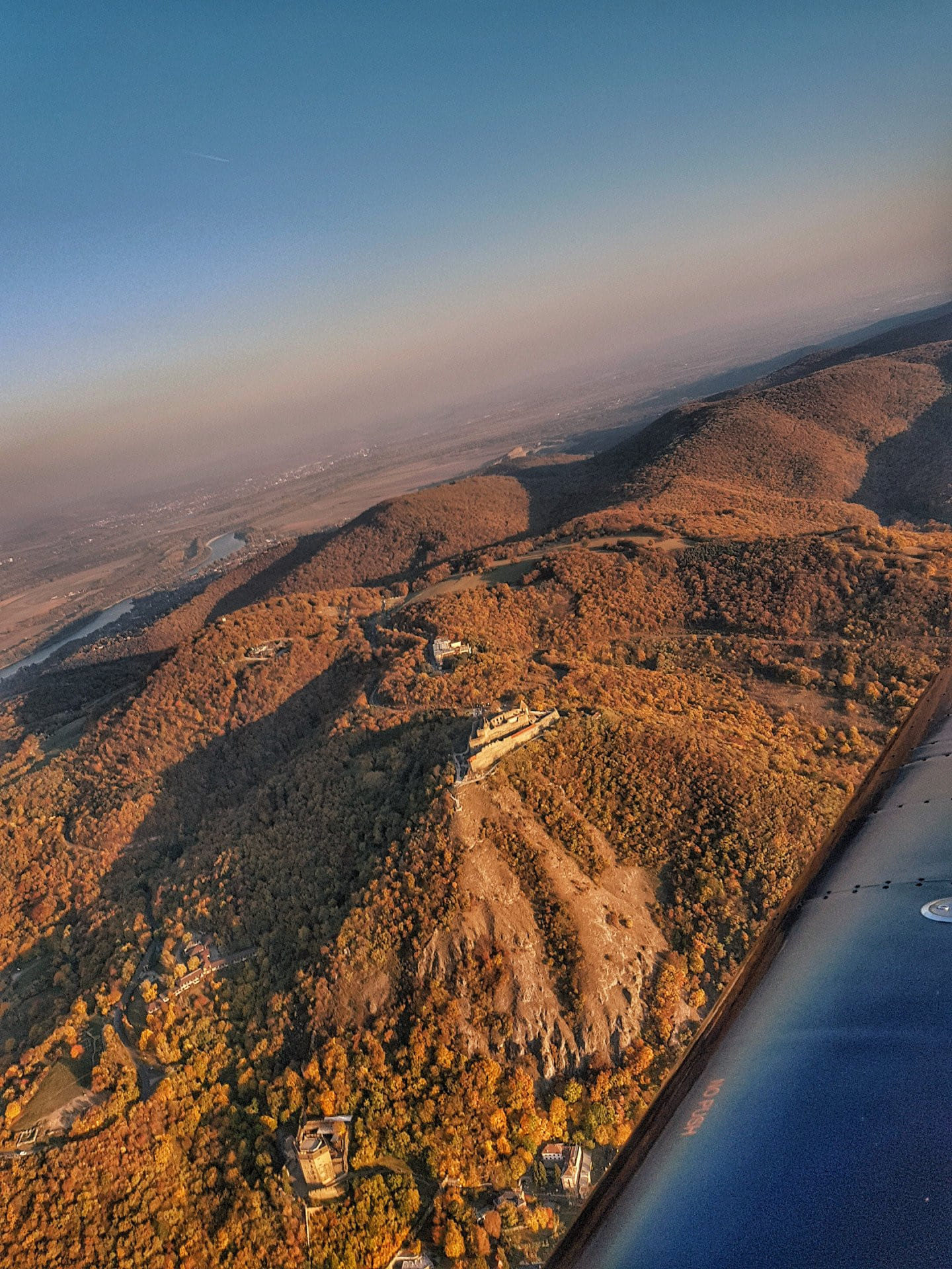 Danube Bend (Dunakanyar) Sightseeing - 4-seater plane