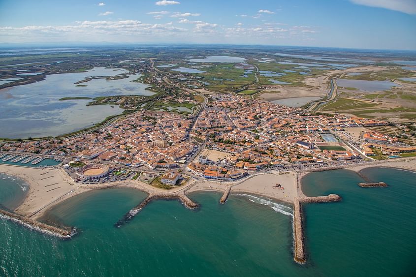 Montpellier et ses alentours en Hélicoptère - 30m