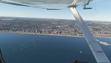 Scenic Flight: Redhill–Brighton–Beachy Head–Return