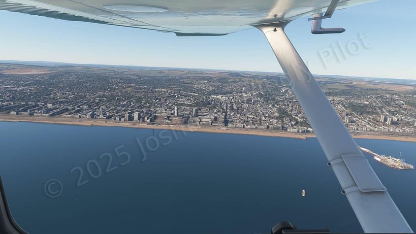 Scenic Flight: Redhill–Brighton–Beachy Head–Return