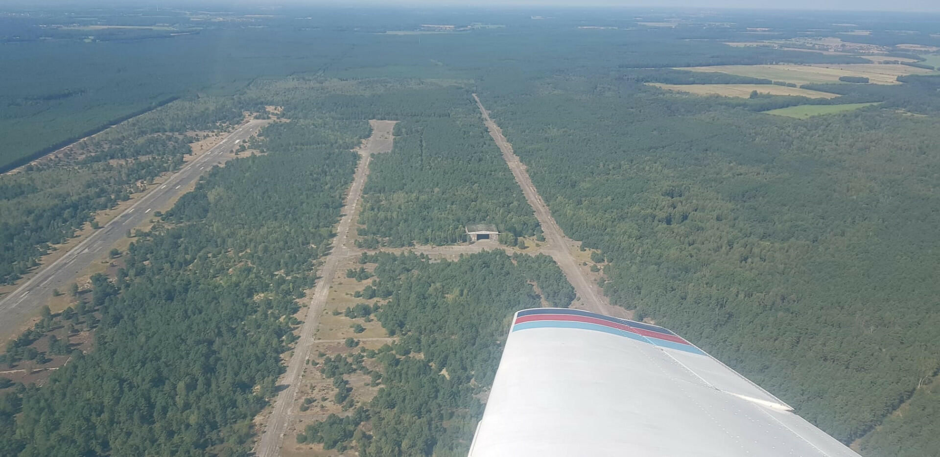 Ehemalige Flugplatz Sperenberg