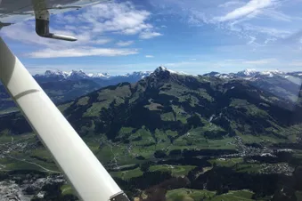 1,5h Großer Rundflug Kaisergebirge, Pinzgau, Steinernes Meer