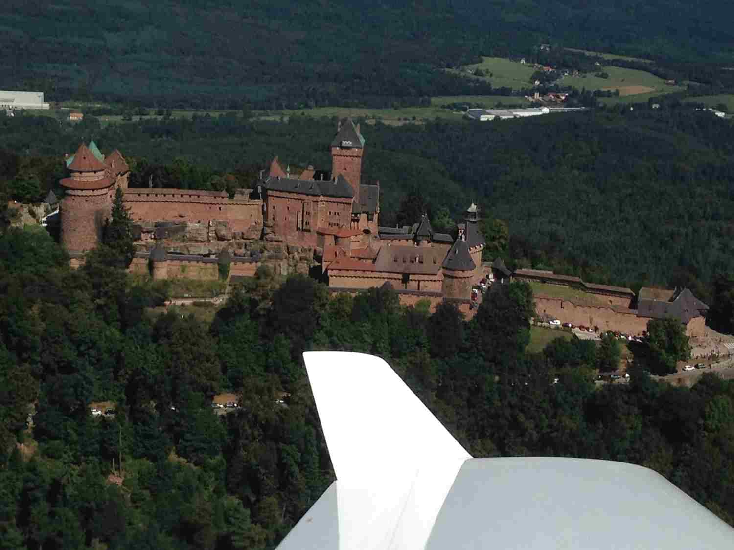 Vol d'initiation au Pilotage en WT9 - 60m