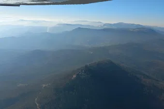 Balade des châteaux (40min - Avion 155cv)