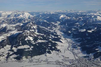 Rundflug Chiemsee - Alpen