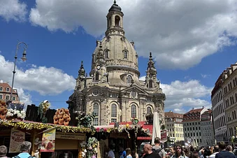 Dresden - city sightseeing, shopping