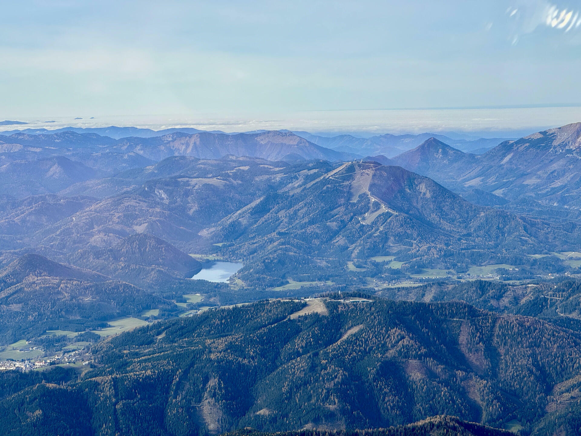 Wachau Rundflug ab Wr Neustadt