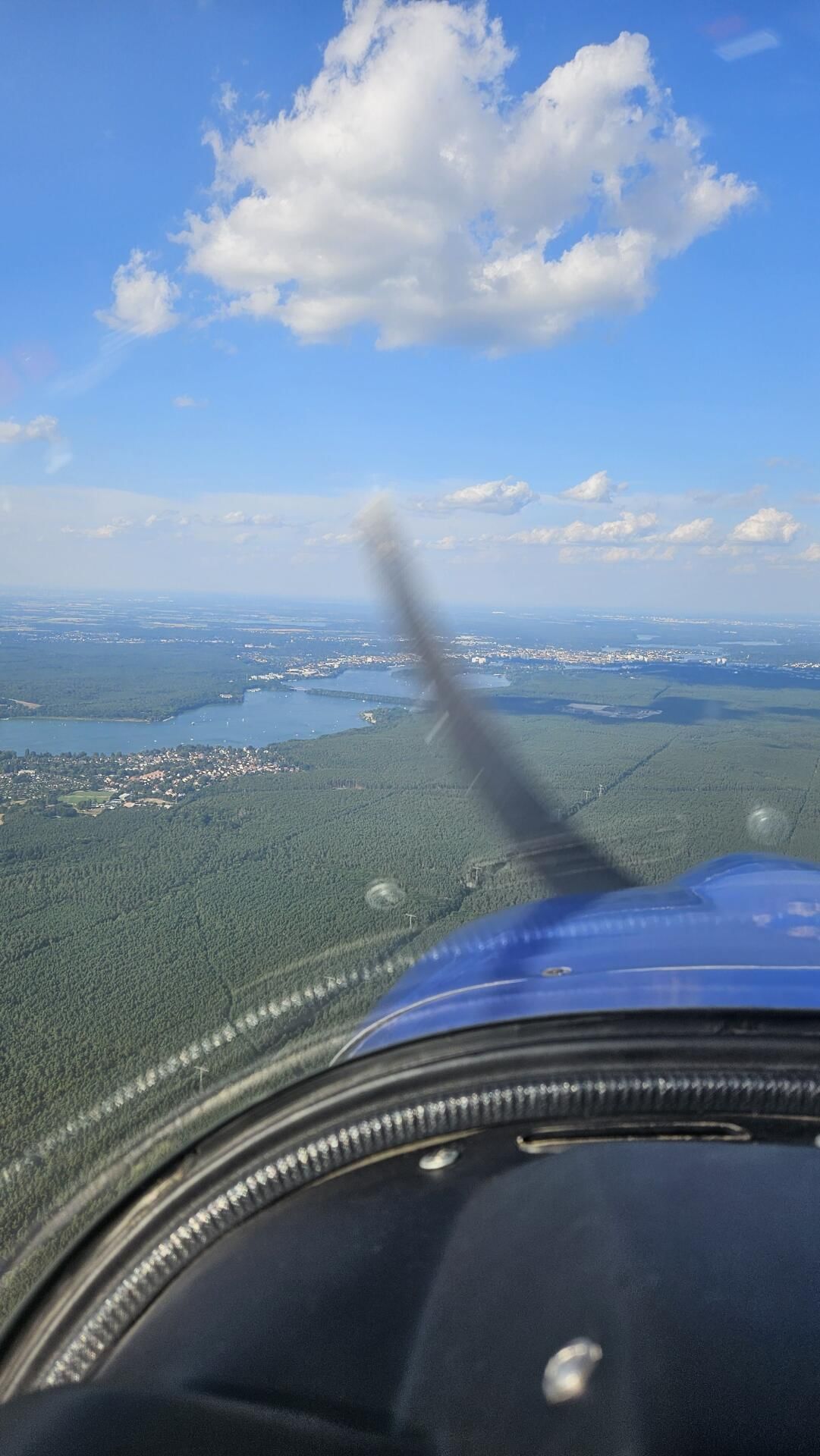 Rundflug Brandenburger Seen und Städte