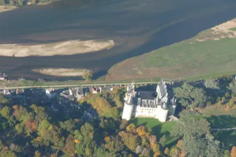 Découverte de la region centre depuis le ciel