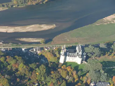 Découverte de la region centre depuis le ciel