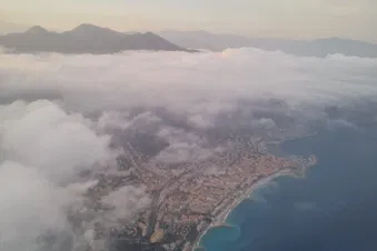 Ballade cotière jusqu'à monaco et retour par les terres