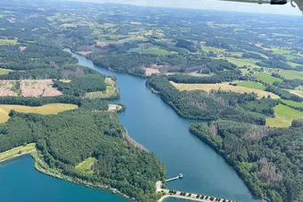 Rundflug über die Nordseeinseln