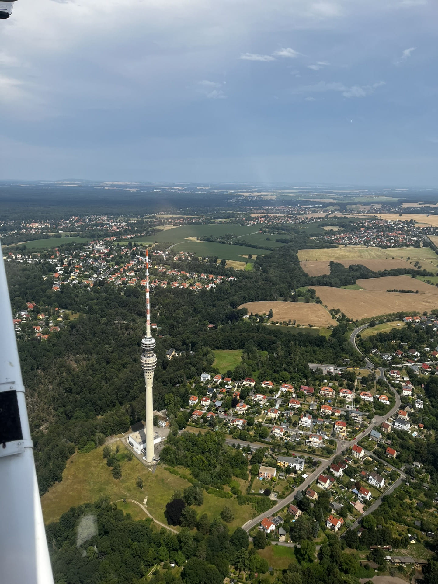 Schloss Moritzburg - Dresden - Meißen Rundflug