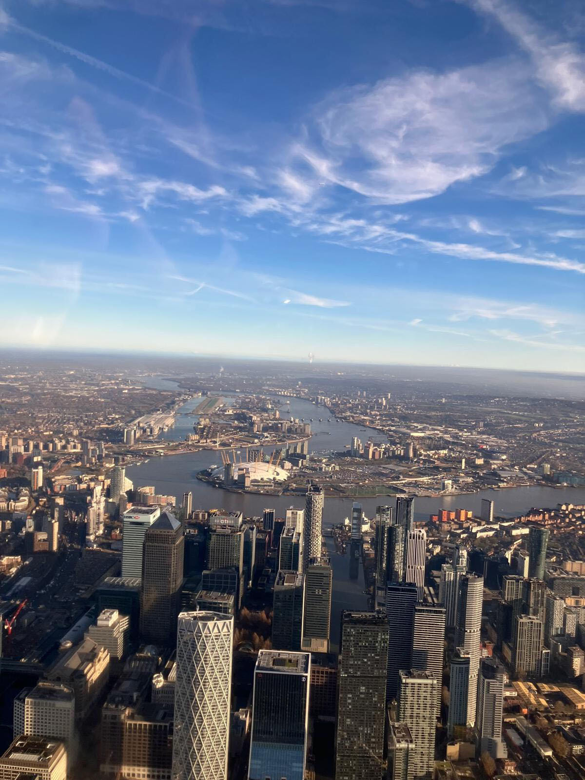 London Olympic Helicopter Tour 45 minutes