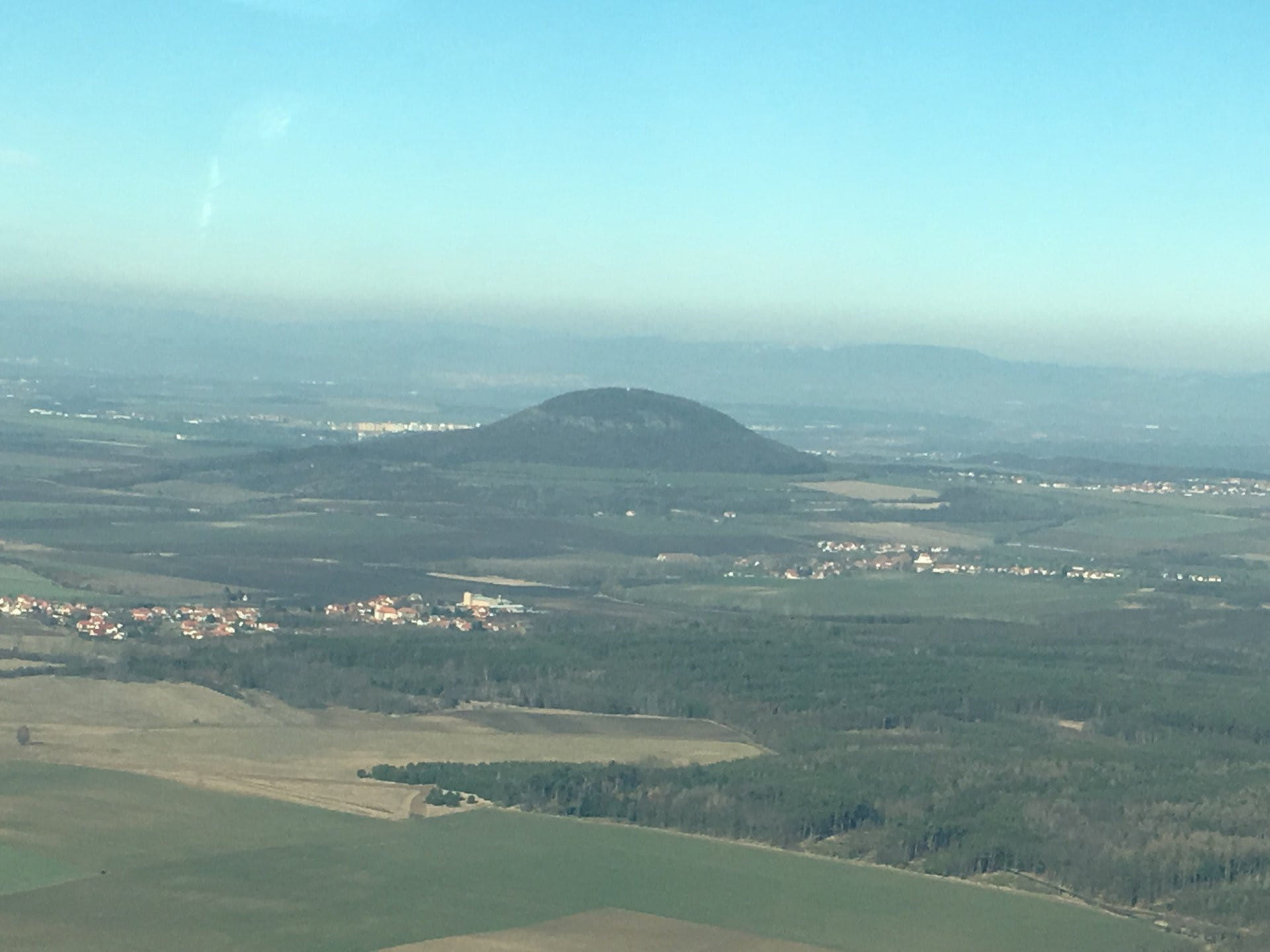 60 minute sight seeing flight around Prague