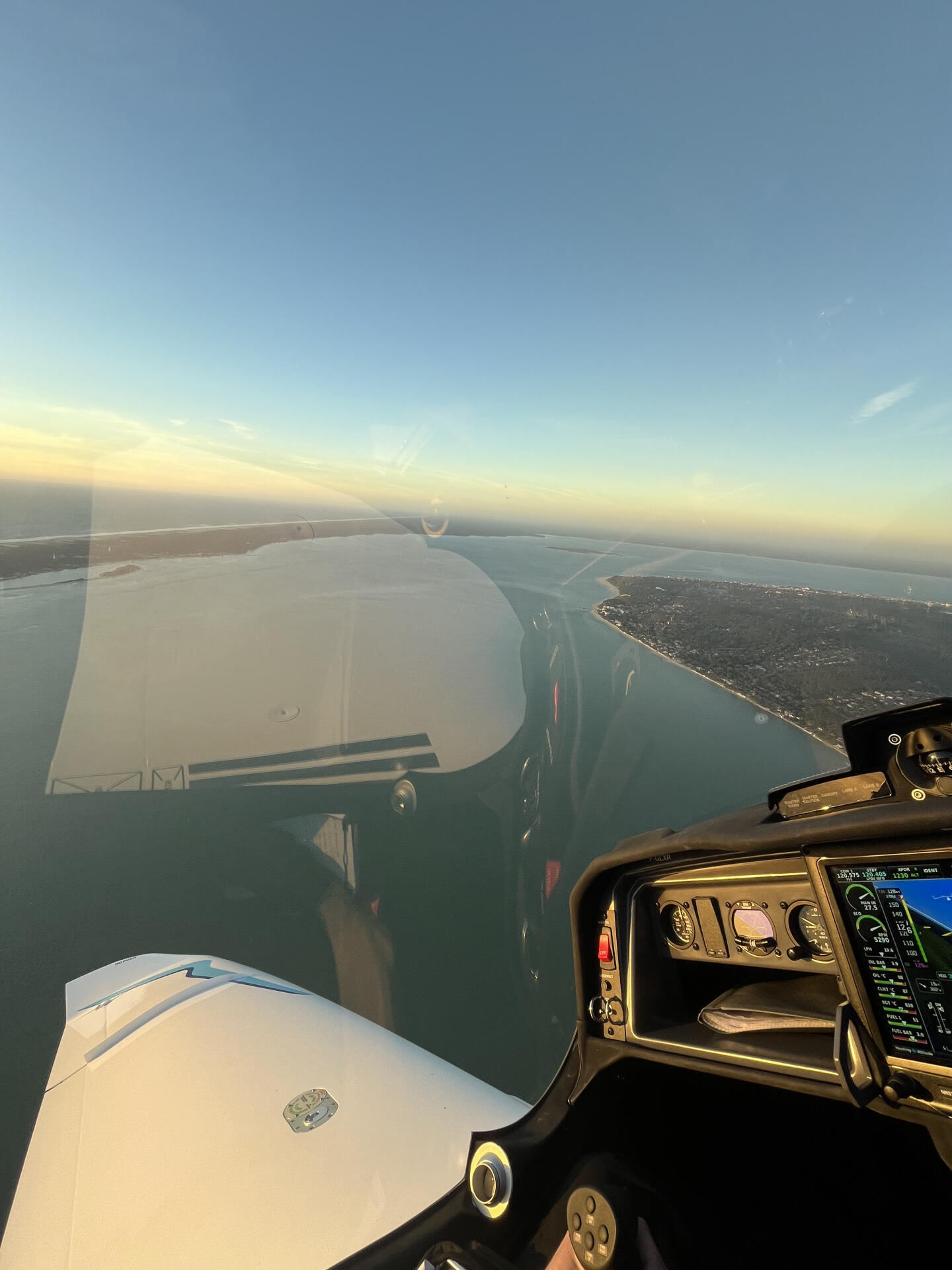 Survol du Bassin d'Arcachon