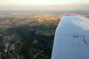 Rundflug ab Herzogenaurach: Burgen und Schlösser